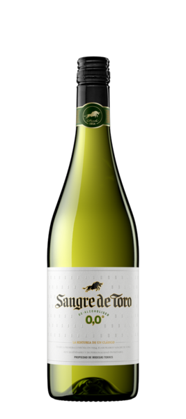 Torres Sangre de Toro Non Alcoholic Blanco 75cl